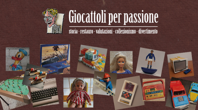 Il progetto Giocattoli per passione